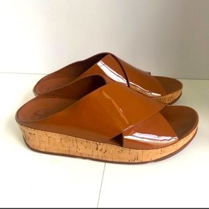 FITFLOP CRISS CROSS SLIDES 8M